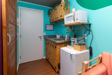 Apartamento para alugar com 23m², 1 quarto e sem vagaStudio
