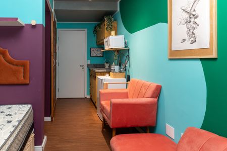 Apartamento para alugar com 23m², 1 quarto e sem vagaStudio