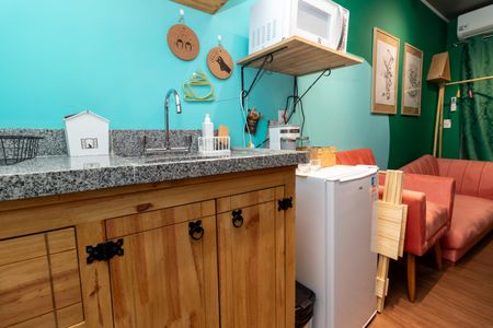 Apartamento para alugar com 23m², 1 quarto e sem vagaStudio