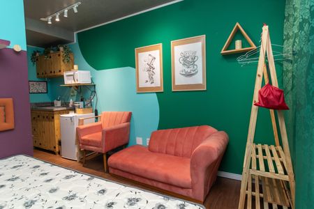 Apartamento para alugar com 23m², 1 quarto e sem vagaStudio