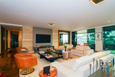 Apartamento para alugar com 520m², 3 quartos e 4 vagasSala