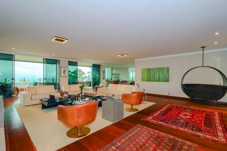 Apartamento para alugar com 520m², 3 quartos e 4 vagasSala