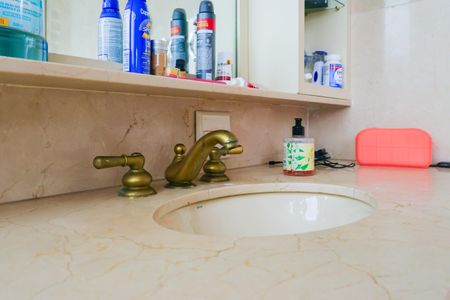 Apartamento para alugar com 520m², 3 quartos e 4 vagasBanheiro da Suíte 1