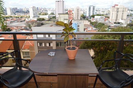 Apartamento à venda com 117m², 3 quartos e 2 vagasVaranda