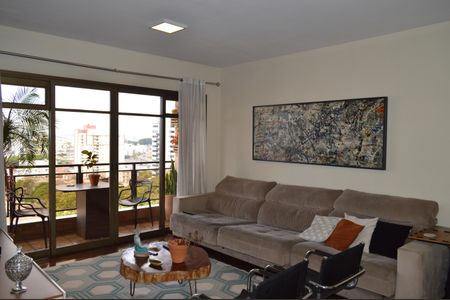 Apartamento à venda com 117m², 3 quartos e 2 vagasSala