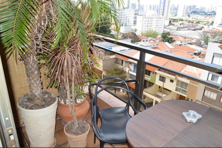 Apartamento à venda com 117m², 3 quartos e 2 vagasVaranda