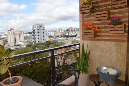 Apartamento à venda com 117m², 3 quartos e 2 vagasVaranda