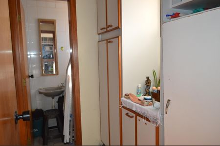 Apartamento à venda com 117m², 3 quartos e 2 vagasÁrea de Serviço