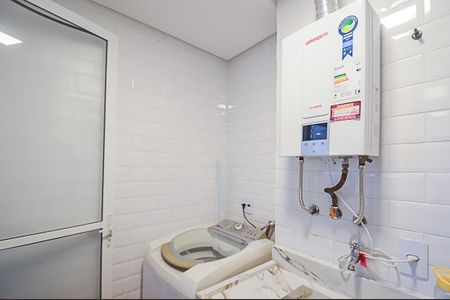 Apartamento à venda com 104m², 3 quartos e 2 vagasÁrea de Serviço