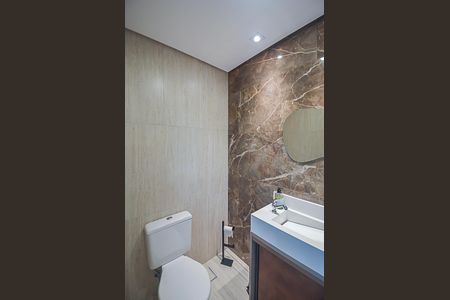 Apartamento à venda com 104m², 3 quartos e 2 vagasBanheiro Social