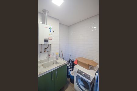 Apartamento à venda com 104m², 3 quartos e 2 vagasÁrea de Serviço