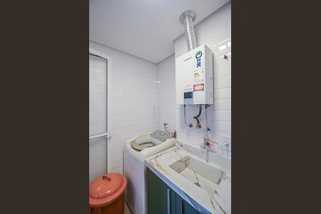 Apartamento à venda com 104m², 3 quartos e 2 vagasÁrea de Serviço