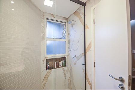 Apartamento à venda com 104m², 3 quartos e 2 vagasBanheiro da Suíte