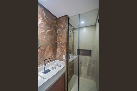 Apartamento à venda com 104m², 3 quartos e 2 vagasBanheiro Social