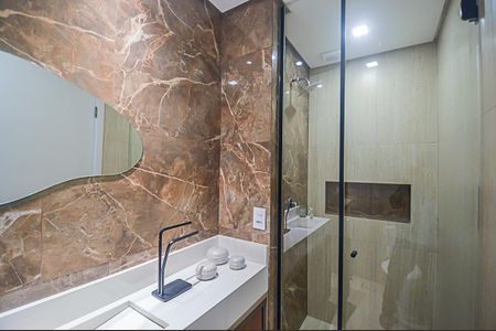 Apartamento à venda com 104m², 3 quartos e 2 vagasBanheiro Social