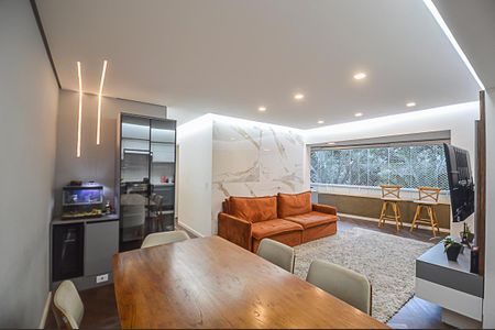 Apartamento à venda com 104m², 3 quartos e 2 vagasSala