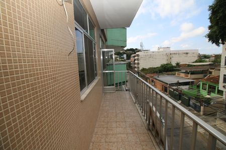 Apartamento para alugar com 72m², 3 quartos e 1 vagaVaranda