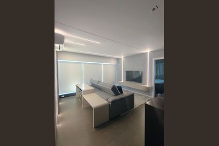 Apartamento à venda com 61m², 1 quarto e 1 vaga Apartamento à venda com 61m², 1 quarto e 1 vagaSala