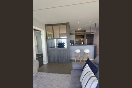 Apartamento à venda com 61m², 1 quarto e 1 vaga