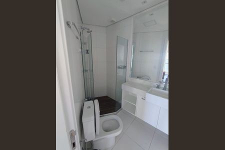 Apartamento à venda com 61m², 1 quarto e 1 vaga Apartamento à venda com 61m², 1 quarto e 1 vagaBanheiro