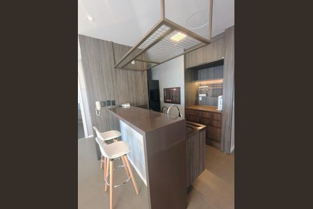 Apartamento à venda com 61m², 1 quarto e 1 vaga Apartamento à venda com 61m², 1 quarto e 1 vagaCozinha