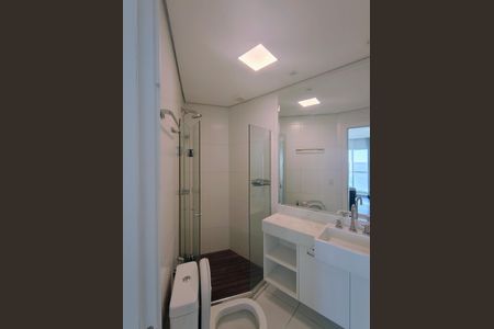 Apartamento à venda com 61m², 1 quarto e 1 vaga Apartamento à venda com 61m², 1 quarto e 1 vagaBanheiro