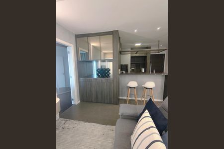 Apartamento à venda com 61m², 1 quarto e 1 vaga Apartamento à venda com 61m², 1 quarto e 1 vagaSala