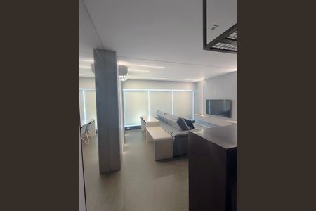 Apartamento à venda com 61m², 1 quarto e 1 vaga Apartamento à venda com 61m², 1 quarto e 1 vagaSala