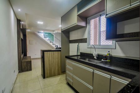Apartamento para alugar com 110m², 2 quartos e 2 vagasCozinha