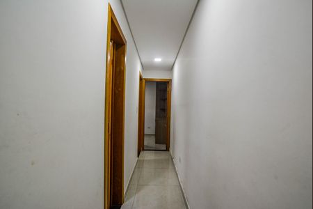 Corredor de apartamento à venda com 2 quartos, 110m² em Vila Camilópolis, Santo André