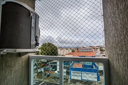 Apartamento para alugar com 110m², 2 quartos e 2 vagasvaranda da Suíte 2
