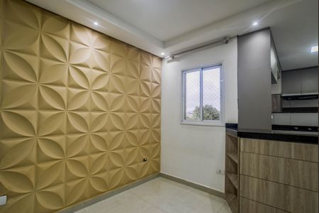 Sala de apartamento à venda com 2 quartos, 110m² em Vila Camilópolis, Santo André