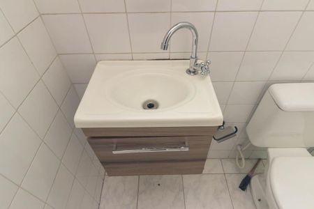 Apartamento à venda com 47m², 1 quarto e sem vaga Apartamento à venda com 47m², 1 quarto e sem vagaBanheiro