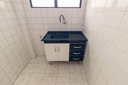 Apartamento à venda com 47m², 1 quarto e sem vaga Apartamento à venda com 47m², 1 quarto e sem vagaCozinha