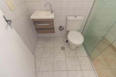 Apartamento à venda com 47m², 1 quarto e sem vaga Apartamento à venda com 47m², 1 quarto e sem vagaBanheiro