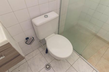 Apartamento à venda com 47m², 1 quarto e sem vaga Apartamento à venda com 47m², 1 quarto e sem vagaBanheiro