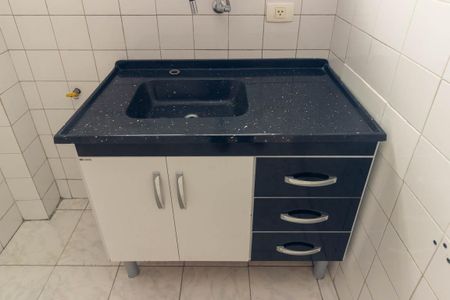 Apartamento à venda com 47m², 1 quarto e sem vaga Apartamento à venda com 47m², 1 quarto e sem vagaCozinha