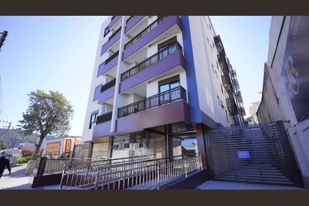 Apartamento para alugar com 40m², 1 quarto e 1 vagaFachada do Prédio