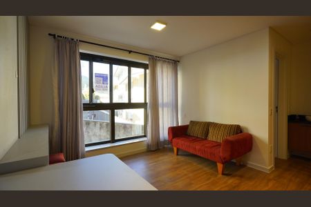 Apartamento para alugar com 40m², 1 quarto e 1 vagaSala