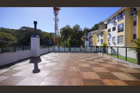 Apartamento para alugar com 40m², 1 quarto e 1 vagaÁrea comum - Salão de festas