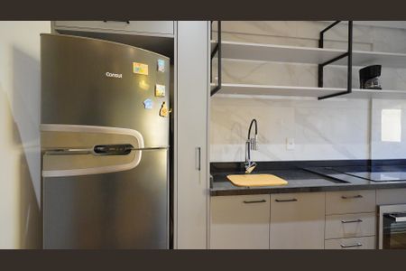 Apartamento para alugar com 40m², 1 quarto e 1 vagaCozinha