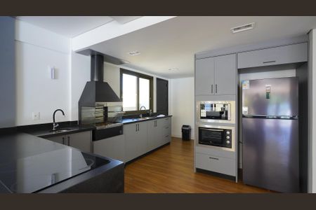 Apartamento para alugar com 40m², 1 quarto e 1 vagaÁrea comum - Salão de festas
