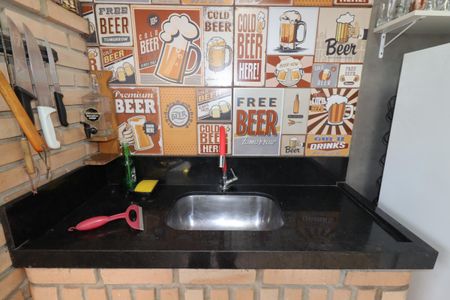 Apartamento à venda com 78m², 2 quartos e 1 vagaÁrea Gourmet