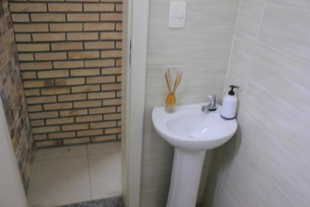 Casa para alugar com 213m², 3 quartos e 2 vagasBanheiro do espaço Gourmet