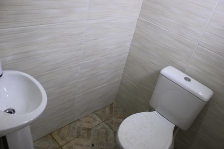 Casa para alugar com 213m², 3 quartos e 2 vagasBanheiro do espaço Gourmet