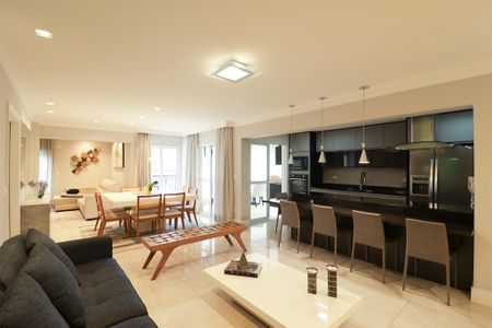 Apartamento à venda com 146m², 3 quartos e 4 vagasSala