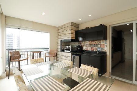 Apartamento à venda com 146m², 3 quartos e 4 vagasVaranda Gourmet