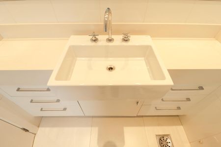 Apartamento à venda com 146m², 3 quartos e 4 vagasBanheiro da Suíte 3