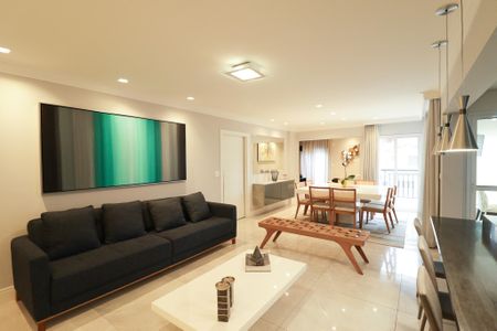 Apartamento à venda com 146m², 3 quartos e 4 vagasSala