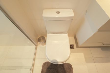 Apartamento à venda com 146m², 3 quartos e 4 vagasBanheiro da Suíte 1